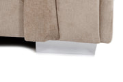 Verona Scatter Back Right Hand Corner 2C1 Sofa Mink 