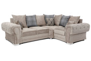 Verona Scatter Back Right Hand Corner 2C1 Sofa Mink 