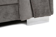 Verona Full Back Left Hand Corner 1C2 Sofa Grey 