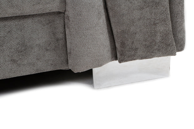 Verona Full Back Left Hand Corner 1C2 Sofa Grey 