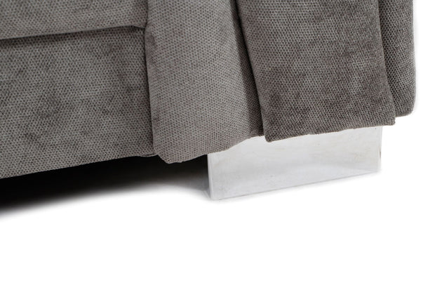 Verona Scatter Back Corner 2C2 Sofa Grey 