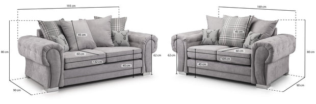 Verona 3+2 Sofa Set 