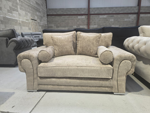 Verona 3+2 Seater Sofa Set – Mink Alaska Fabric 