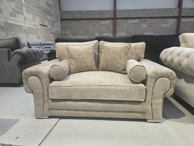 Verona 3+2 Seater Sofa Set – Mink Alaska Fabric 