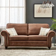 Lifestyle 3 Seater Tan Sofa Oakland 1