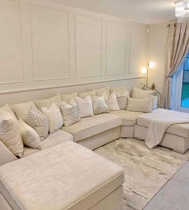 Mayfair U shape sofa 