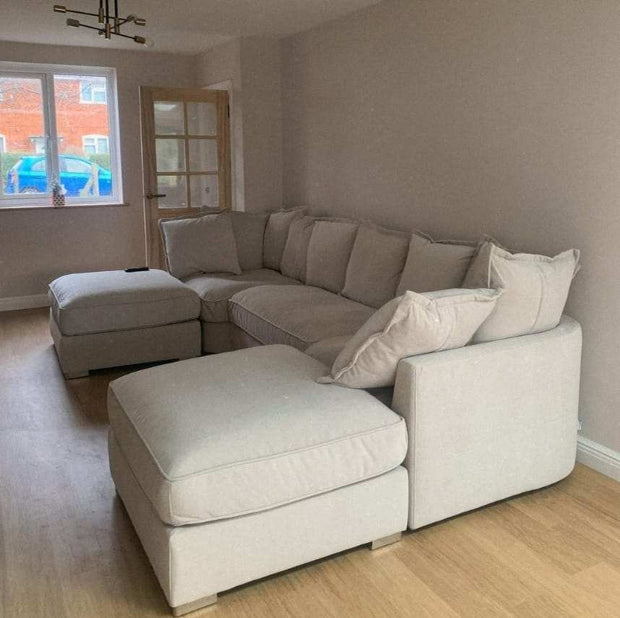 Mayfair U shape sofa 