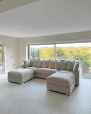 Mayfair U shape sofa 